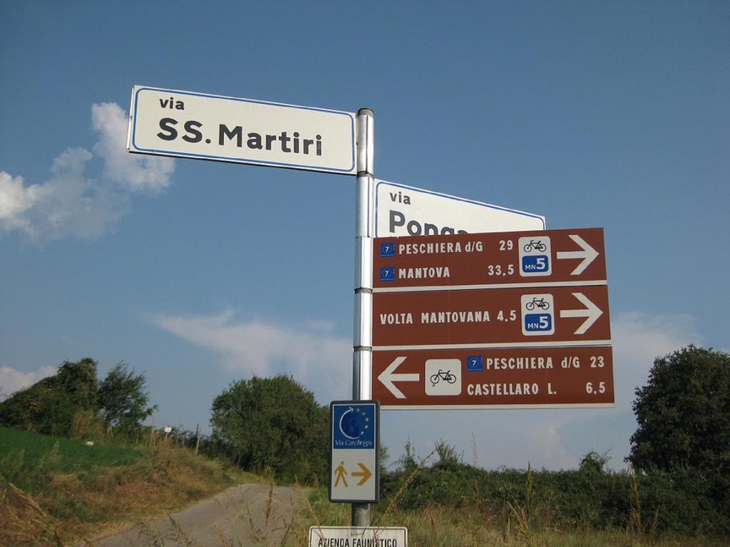 Agriturismo Campagnoletto Cavriana Εξωτερικό φωτογραφία